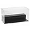 Acrylic, Presentation Box , 2 levels - dim: 200 x 90 x 100 mm.