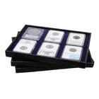 Safe, Tableau, Nova Deluxe Combi -  pour Capsules Slabs 60x85 mm. (6 pces)  Noir - dim: 245x200x35 mm. ■ par pc.