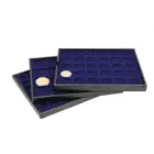 Safe, Tableau, Nova Deluxe Combi -  for Euro coin sets (5 sets)  Black - dim: 245x200x35 mm. ■ per pc.