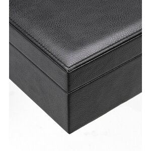 Tableau, Nova Deluxe Combi - Compartiment dim: 24 x 24 mm. (48 pcs.) Noir - dim: 245 x 200 x 35 mm.