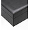Tableau, Nova Deluxe Combi - Compartiment dim: 70 x 62 mm. (6 pcs.) Noir - dim: 245 x 200 x 35 mm.