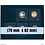 Tableau, Nova Deluxe Combi - Compartiment dim: 70 x 62 mm. (6 pcs.) Noir - dim: 245 x 200 x 35 mm.