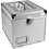 Case, Alu, Nova - suitable for: 8 stacking elements Nova - dim: 210 x 220 x 265 mm.