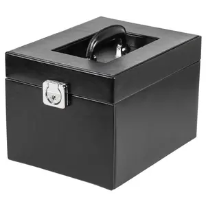 Case, Nova - suitable for: 5 Stacking ements Nova - Black - dim: 215 x 270 x 120 mm.