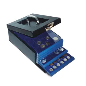 Case, Nova - suitable for: 8 Stacking ements Nova - Black - dim: 315 x 270 x 190 mm.