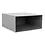 BEBA Maxi, Cabinet suitable for 10 drawers (9 mm.) without content - Gray - dim: 298 x 298 x 139 mm.