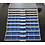 BEBA Maxi, Cabinet suitable for 10 drawers (9 mm.) without content - Gray - dim: 298 x 298 x 139 mm.