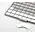 Safe, BEBA Maxi, Inserts d'étiquetage -   9 compartiments (93x93 mm.)  Blanc ■ par 1 tiroir complet