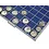 BEBA Maxi, Feutre - Bleu - 1 compartiment - 283 x 283 mm.