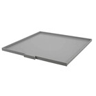 Safe, BEBA Maxi, Tiroir hauteur   9 mm. -  1 compartiment (283x283 mm.)  gris - dim: 283x283 mm. ■ par pc.