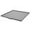 BEBA Maxi, Tiroir hauteur 9 mm. - 1 compartiment (283 x 283 mm.) gris - dim: 283 x 283 mm.