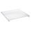 BEBA Maxi, Lade 9 mm. hoog - incl. stapelbaar frame (transp.) - 64 vaks indeling (33,6 x 33,6 mm.)
