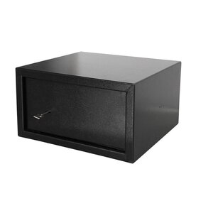 BEBA Maxi, Vault suitable for 10 drawers (9 mm.) without content - lockable - Black - dim: 400 x 380 x 220 mm.