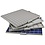 BEBA Maxi, Cadre de tiroir convient pour: 1 tiroir de 9 mm. de haut - Transparent - dim: 300 x 393 x 19 mm.