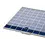 BEBA Maxi, Cadre de tiroir convient pour: 1 tiroir de 9 mm. de haut - Transparent - dim: 300 x 393 x 19 mm.