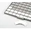 BEBA Maxi, Cadre de tiroir convient pour: 1 tiroir de 9 mm. de haut - Transparent - dim: 300 x 393 x 19 mm.