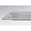 BEBA Maxi, Cadre de tiroir convient pour: 1 tiroir de 9 mm. de haut - Transparent - dim: 300 x 393 x 19 mm.