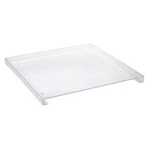 BEBA Maxi, Cadre de tiroir convient pour: 1 tiroir de 9 mm. de haut - Transparent - dim: 300 x 393 x 19 mm.