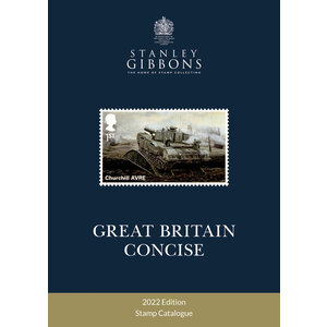 Stanley & Gibbons catalogus, Concise Grande-Bretagne.