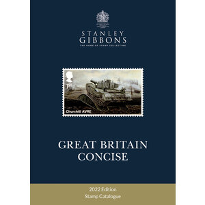 Stanley & Gibbons catalogus, Concise Great Britain