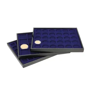 Tableau, Nova Deluxe Combi - Fach Abm: Diverse (27 Stk.) Schwarz - Abm: 245 x 200 x 35 mm.