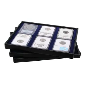 Tableau, Nova Deluxe Combi - Fach Abm: Diverse (27 Stk.) Schwarz - Abm: 245 x 200 x 35 mm.