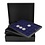 Tableau, Nova Deluxe Combi - Fach Abm: Diverse (27 Stk.) Schwarz - Abm: 245 x 200 x 35 mm.