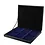 Casjeute de présentation, Nova Deluxe UNO - pour Jeux de pièces en PP 160 x 100 mm. (2 pcs.) Noir - dim: 245 x 200 x 35 mm.