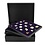 Tableau, Nova Deluxe Combi - suitable for Pins and Medals - Black - dim: 245 x 200 x 35 mm.
