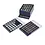 Élément d'empilage, Nova Standard - Compartiment dim: 19 x 19 mm. (63 pcs.) Bleu foncé - dim: 245 x 200 x 35 mm.