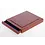 Élément d'empilage, Nova Exquiste - Compartiment dim: 27 x 27 mm. (35 pcs.) Couleur acajou - dim: 245 x 200 x 35 mm.
