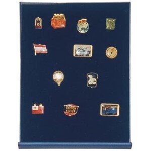 Élément d'empilage, Nova Standard - convient pour Épingles - Bleu foncé - dim: 245 x 200 x 35 mm.