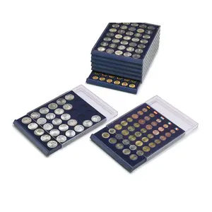Safe Nova Standard stacking element,  5x Euro coin set in capsules