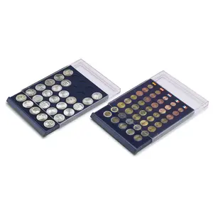 Safe Nova Standard stacking element,  5x Euro coin set in capsules