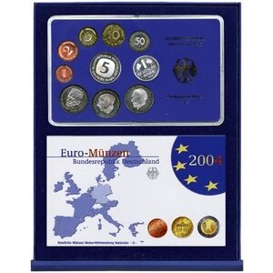 Stapel element, Nova Standard - voor PP muntensets 160 x 100 mm. (2 st.) Donkerblauw - afm: 245 x 200 x 35 mm.