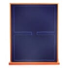 Safe, Élément d'empilage, Nova Exquiste -  pour Jeux de pièces en PP 160x100 mm. (2 pcs.)  Couleur acajou - dim: 245x200x35 mm. ■ par pc.