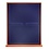 Stacking element, Nova Exquiste - for PP coin sets 160 x 100 mm. (2 pcs.) Mahogany color - dim: 245 x 200 x 35 mm.
