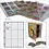 Sheets TCG, Compact A4 - equiped with 9 compartments (67 x 90)