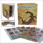 Album (.Sammelkarten), for  TCG Cards - suitable for 315 cards - incl. 20 transparent sheets with 9 compartments (67 x 90)  - Dim. Album: 290 x 325 x 60 mm. ■ per  pc.