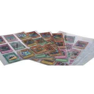 Sheets TCG, Compact A4 - equiped with 9 compartments (67 x 90)