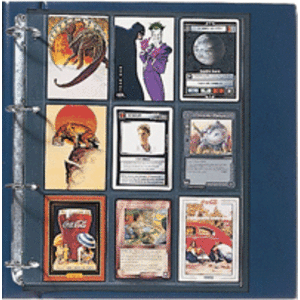 Sheets TCG, Compact A4 - equiped with 9 compartments (67 x 90)