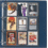 Sheets TCG, Compact A4 - equiped with 9 compartments (67 x 90)