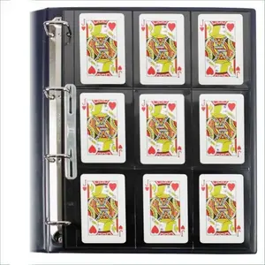 Sheets TCG, Compact A4 - equiped with 9 compartments (70 x 95)