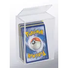 Safe, Acryl, Präsentationsbox - Geeignet für Pokemon-Karten - Abm: 80x50x110 mm. ■ pro Stk.