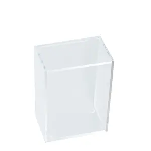 Deck Box, for  TCG Cards - suitable for 65 cards - in the colors Fully transparent