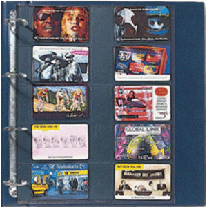 Safe album Compact A4,  à 4 anneaux, Feuilles de 10 pochettes