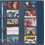 Compact A4, Feuilles (4 anneaux ) 5 x 2 compartiments (90 x 56 mm.) Transparent - dim: 210 x 255 mm.
