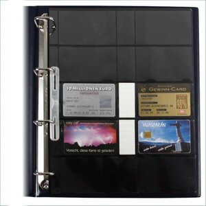 Safe Compact A4, 4 Ring Album, Einsteckblätter 10 Taschen