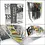 Album (4 anneaux ) convient pour: Cartes de signature - incl. 20 feuilles - Conceptionimpression - dim: 290 x 325 x 60 mm.