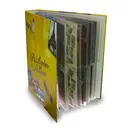 Safe, FC, Album (4 Ringe)  geeignet für Postkarten - inkl. 20 Blätter - Designdruck - Abm: 290x325x60 mm. ■ pro Stk.